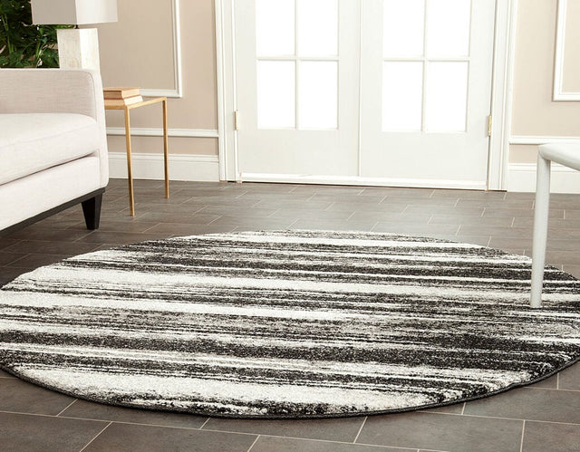 Safavieh Retro Ret2693-8479 Dark Grey / Light Grey Rugs.