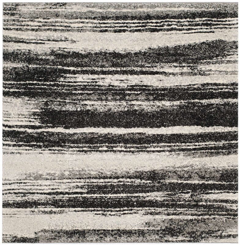 Safavieh Retro Ret2693-8479 Dark Grey / Light Grey Rugs.