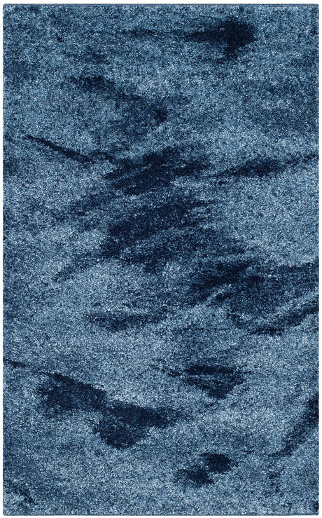 Safavieh Retro Ret2891-6065 Light Blue / Blue Rugs.
