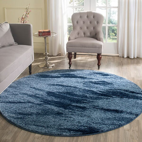 Safavieh Retro Ret2891-6065 Light Blue / Blue Rugs.