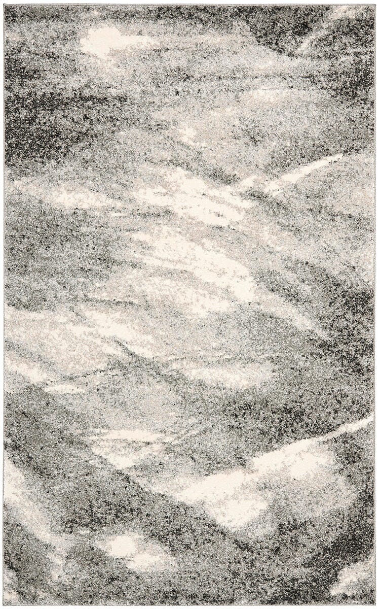 Safavieh Retro Ret2891-8012 Grey / Ivory Rugs.