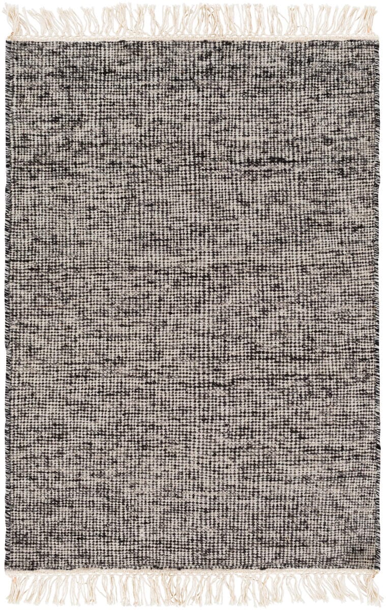 Surya Rex Rex-4000 Black / Ivory Rugs.