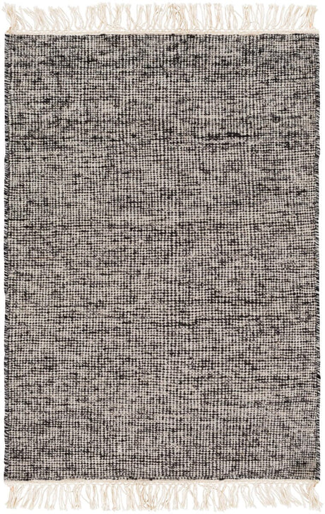 Surya Rex Rex-4000 Black / Ivory Rugs.