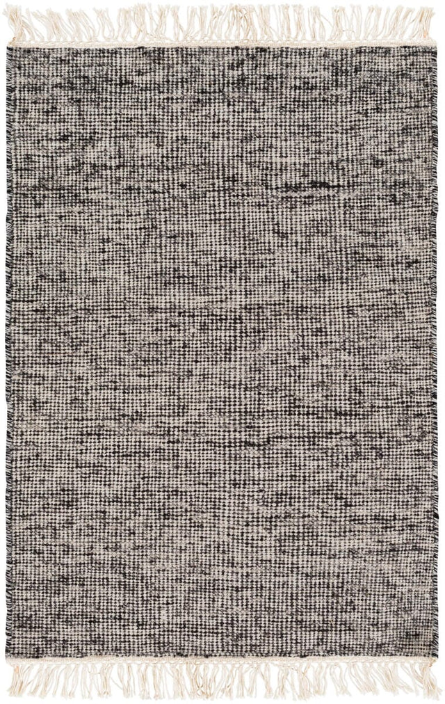 Surya Rex Rex-4000 Black / Ivory Rugs.