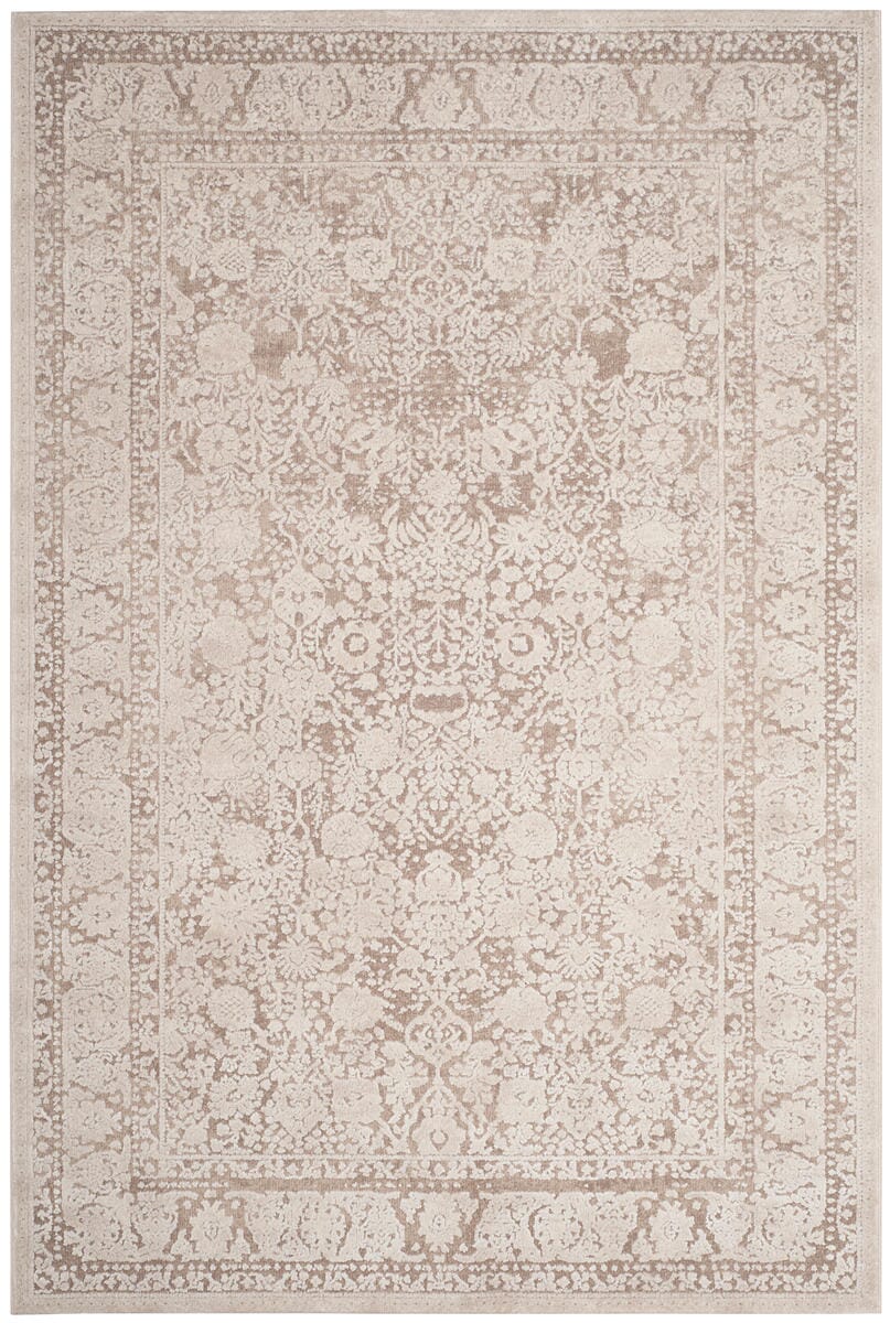 Safavieh Reflection Rft663A Beige / Cream Rugs.