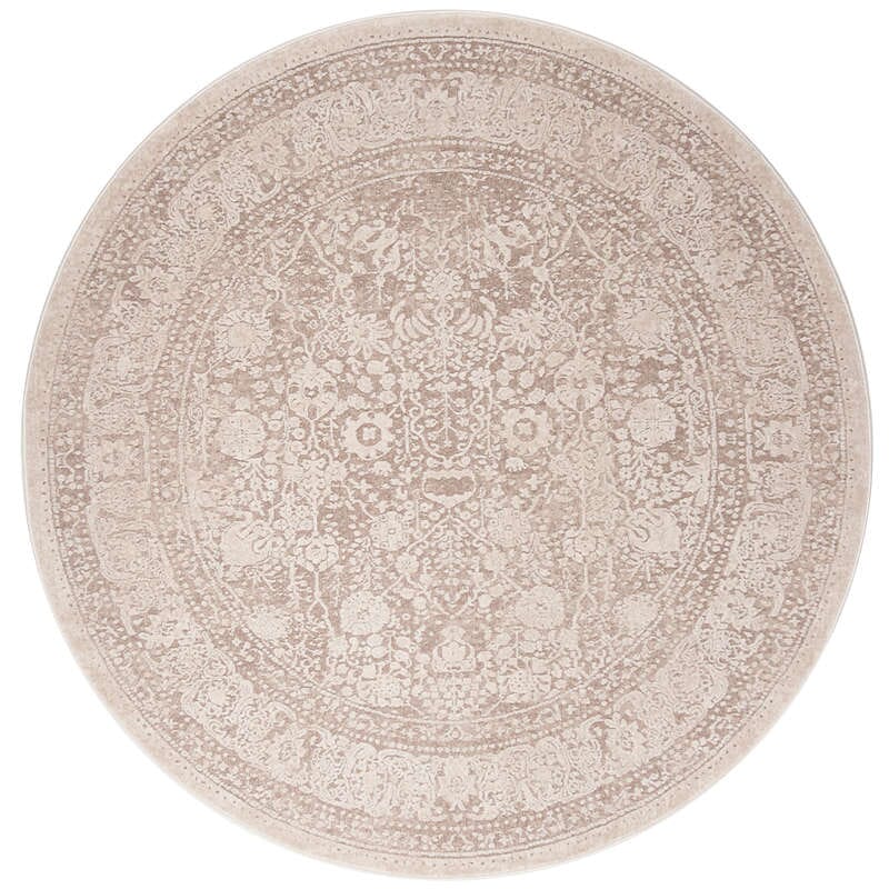Safavieh Reflection Rft663A Beige / Cream Rugs.