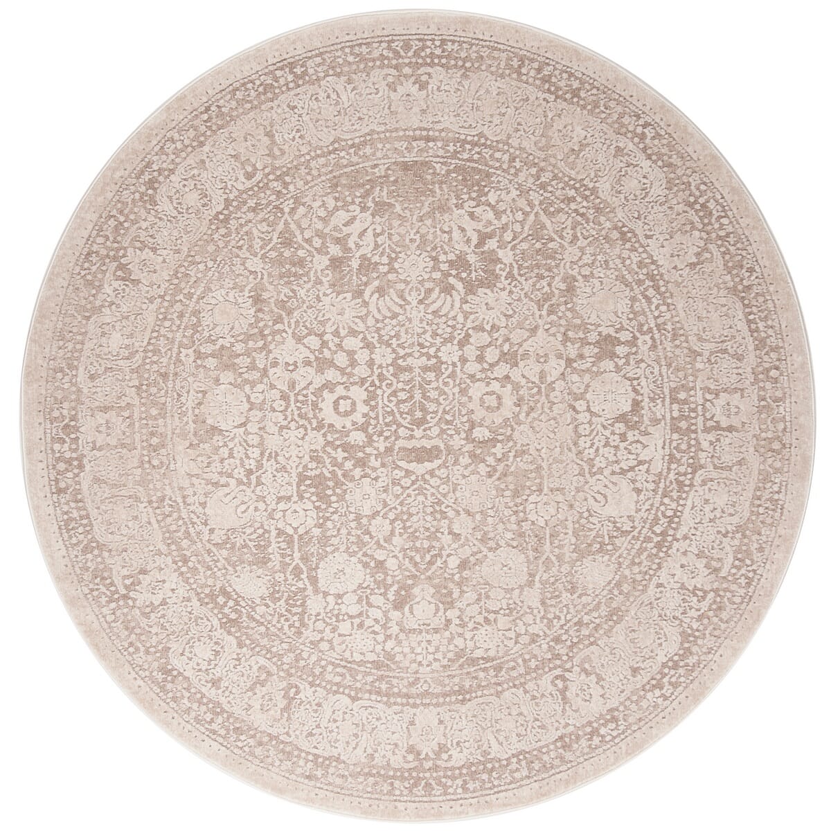 Safavieh Reflection Rft663A Beige / Cream Rugs.