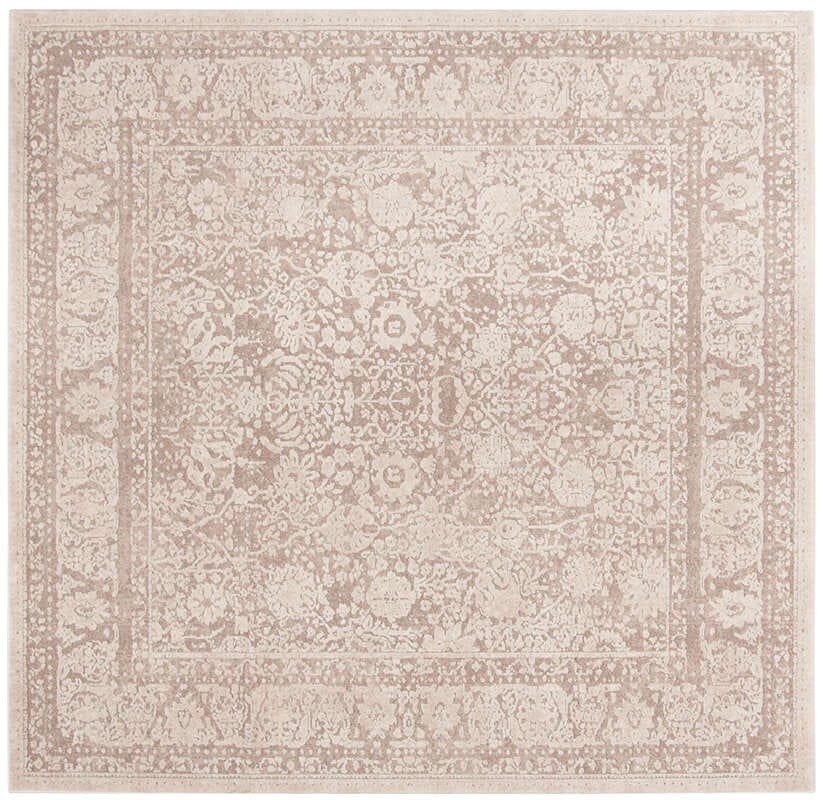 Safavieh Reflection Rft663A Beige / Cream Rugs.