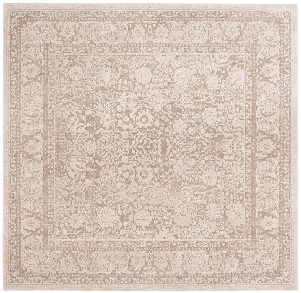 Safavieh Reflection Rft663A Beige / Cream Rugs.
