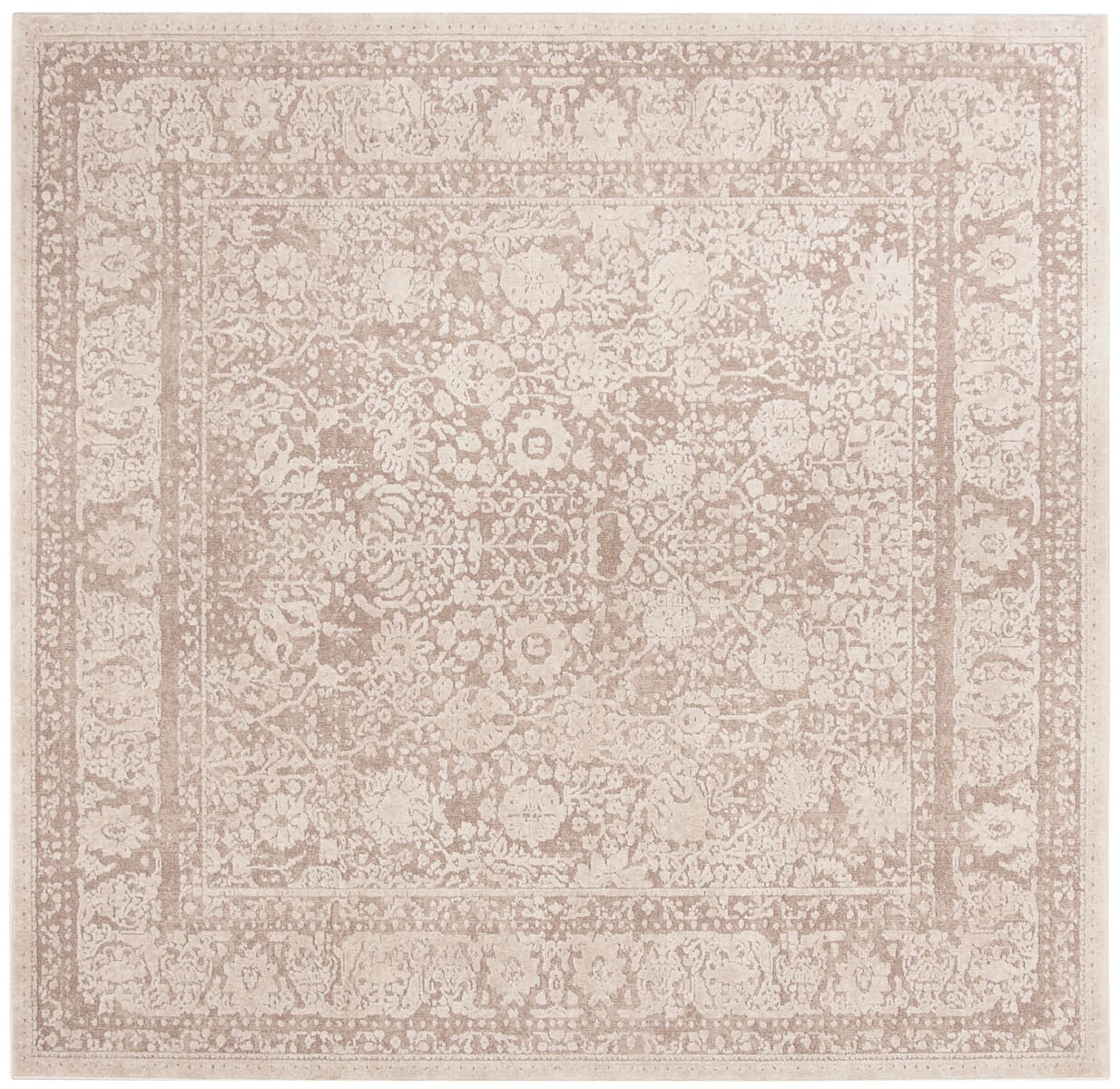 Safavieh Reflection Rft663A Beige / Cream Rugs.