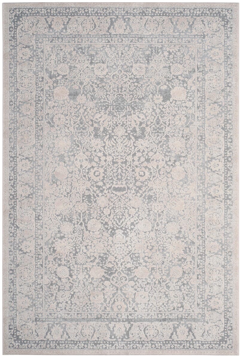 Safavieh Reflection Rft663C Light Grey / Cream Rugs.