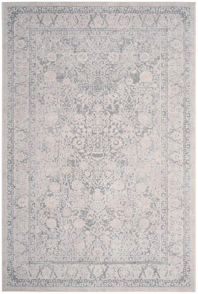 Safavieh Reflection Rft663C Light Grey / Cream Rugs.