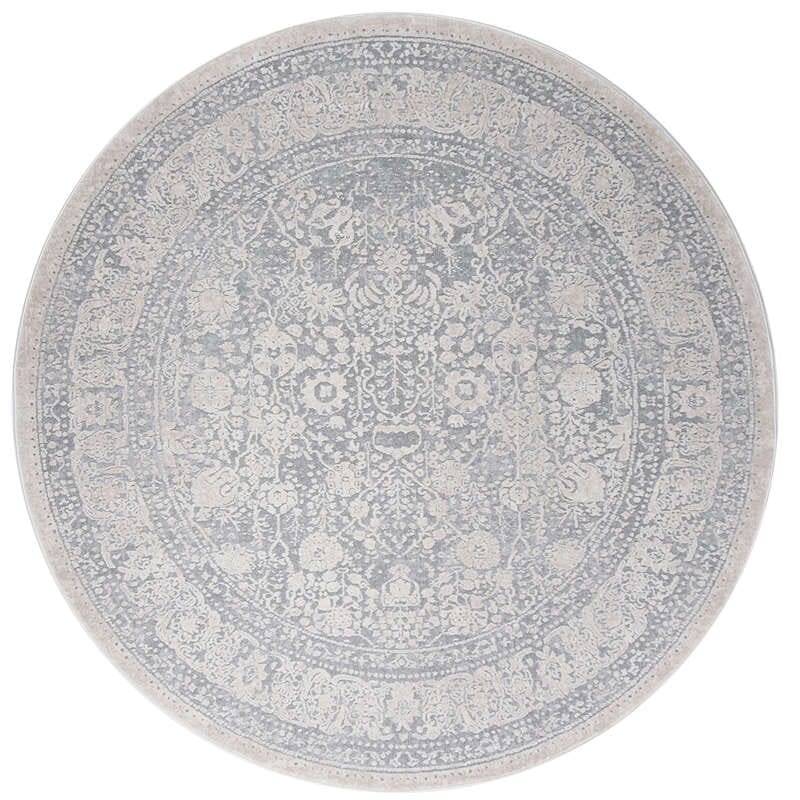 Safavieh Reflection Rft663C Light Grey / Cream Rugs.