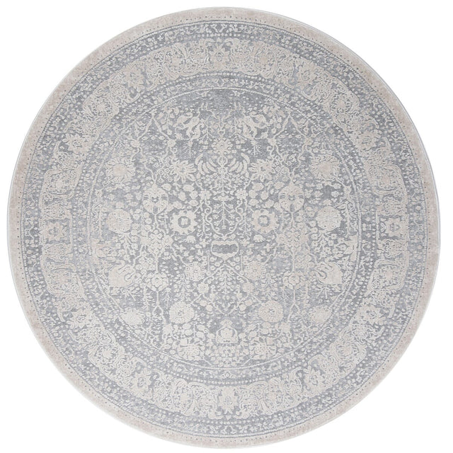 Safavieh Reflection Rft663C Light Grey / Cream Rugs.