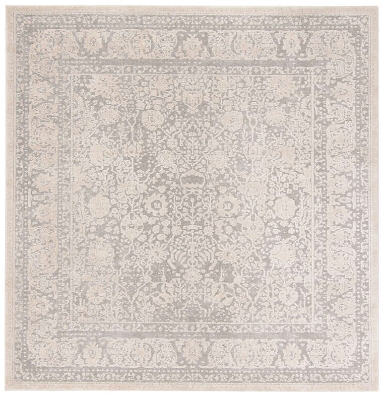 Safavieh Reflection Rft663C Light Grey / Cream Rugs.