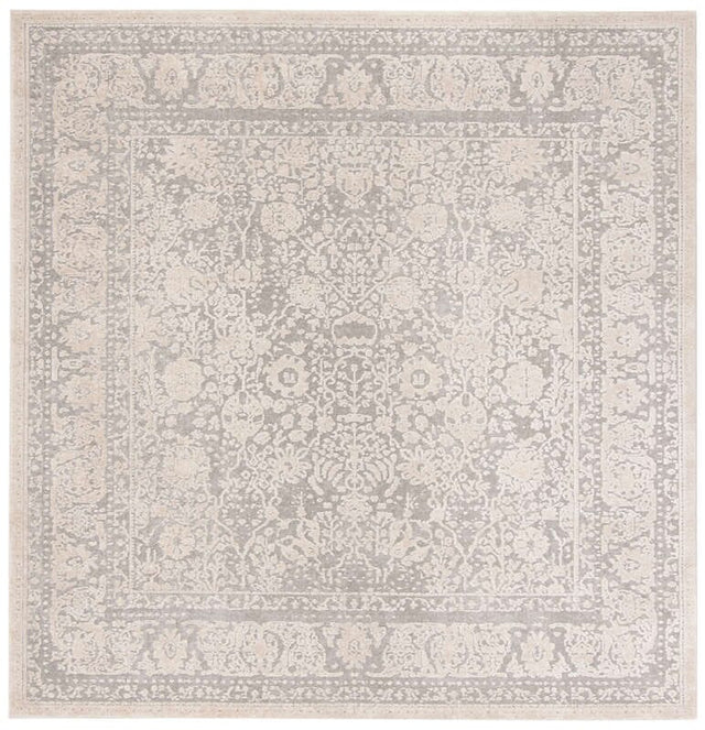 Safavieh Reflection Rft663C Light Grey / Cream Rugs.