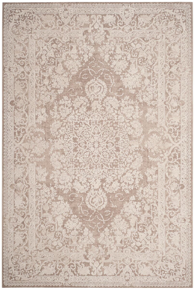 Safavieh Reflection Rft664A Beige / Cream Rugs.
