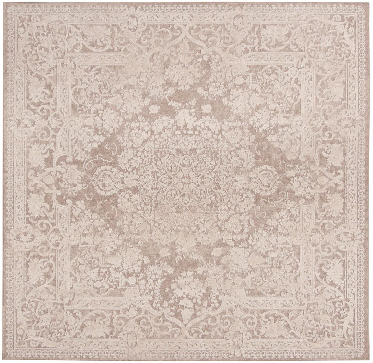Safavieh Reflection Rft664A Beige / Cream Rugs.