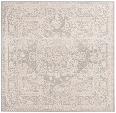 Safavieh Reflection Rft664C Light Grey/Cream Rug.