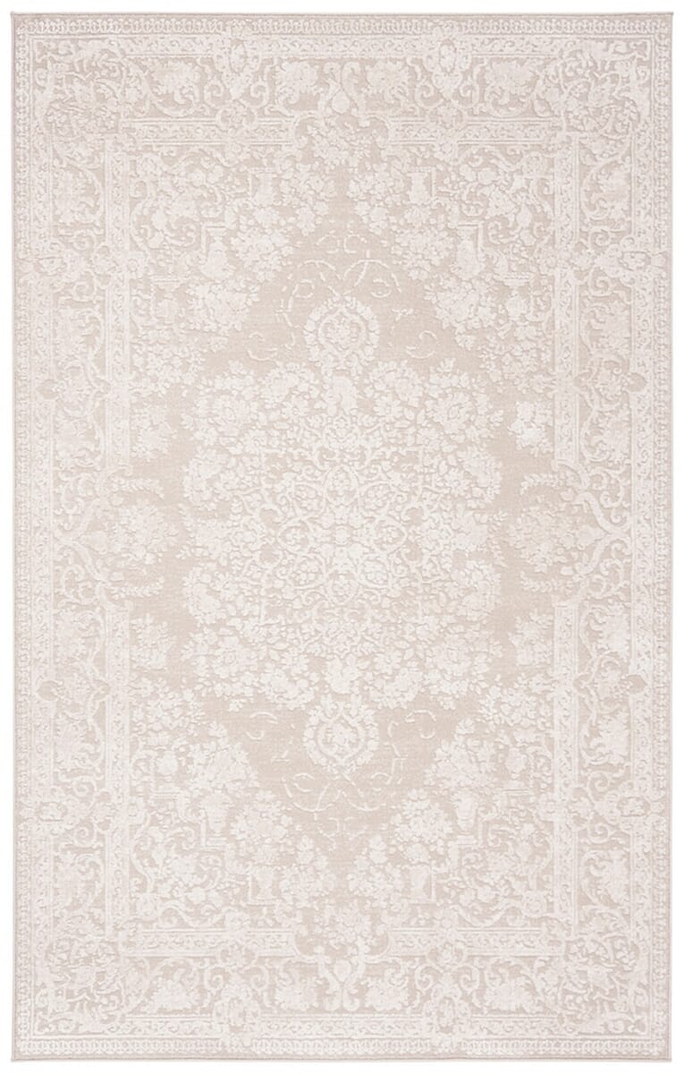 Safavieh Reflection Rft664D Creme/Ivory Rug.