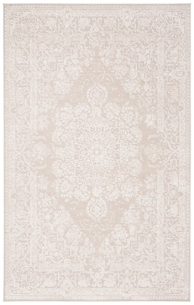 Safavieh Reflection Rft664D Creme/Ivory Rug.