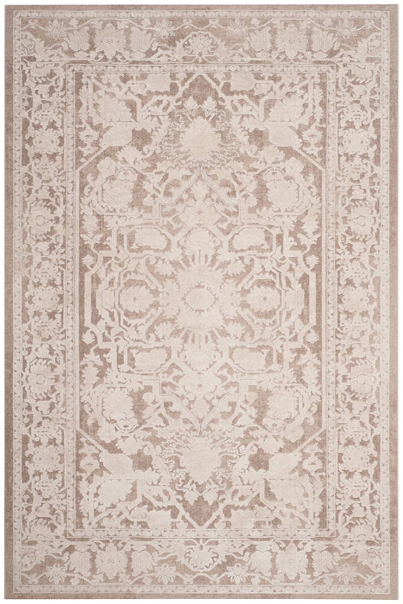 Safavieh Reflection Rft665A Beige / Cream Rugs.