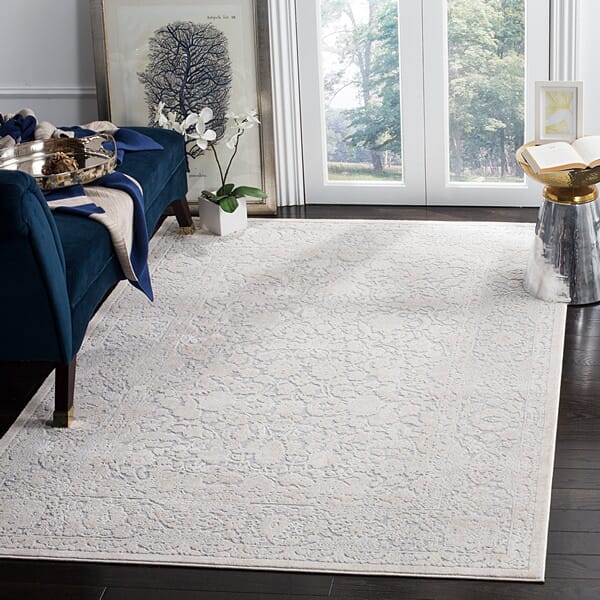Safavieh Reflection Rft667C Light Grey/Cream Rug.