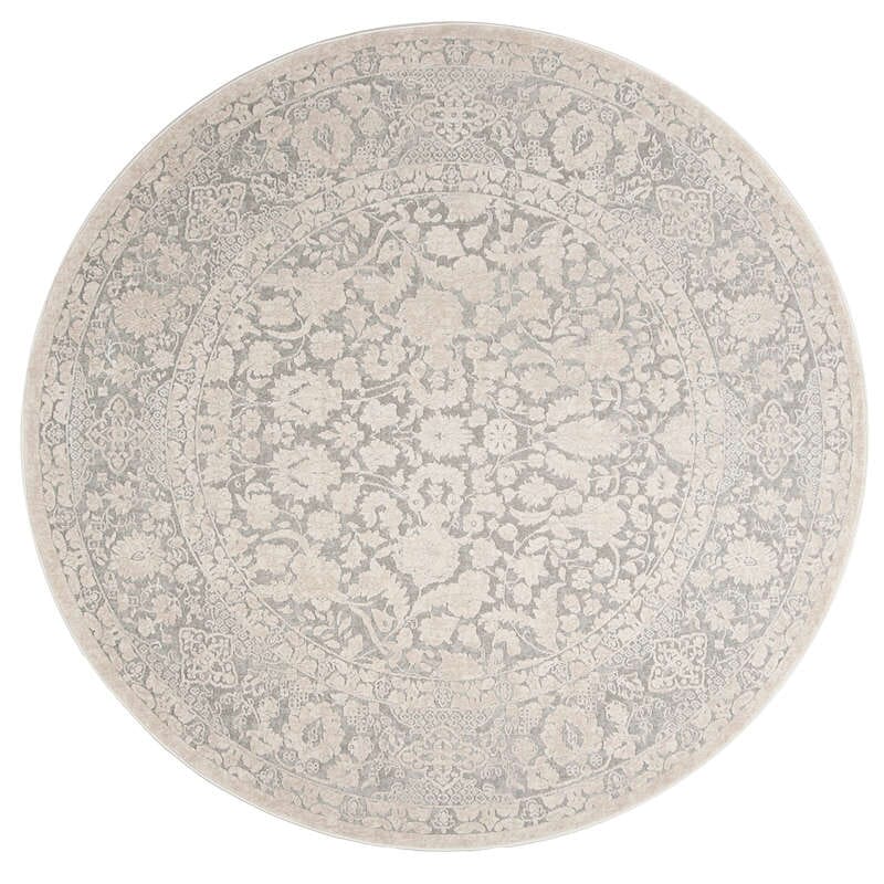 Safavieh Reflection Rft667C Light Grey/Cream Rug.