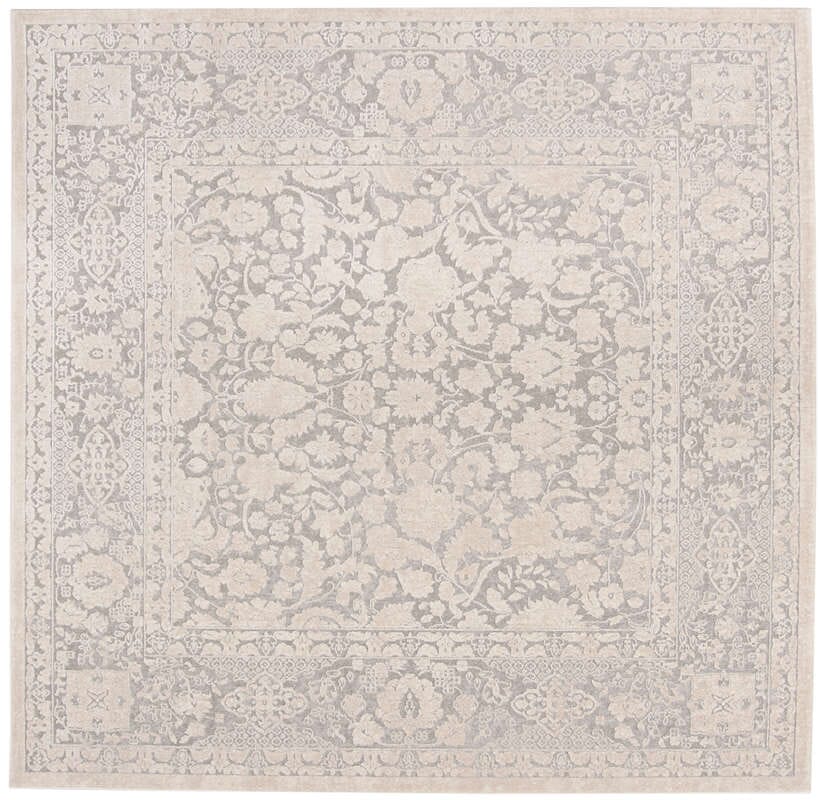 Safavieh Reflection Rft667C Light Grey/Cream Rug.
