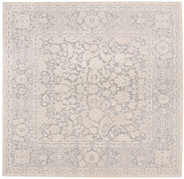 Safavieh Reflection Rft667C Light Grey/Cream Rug.