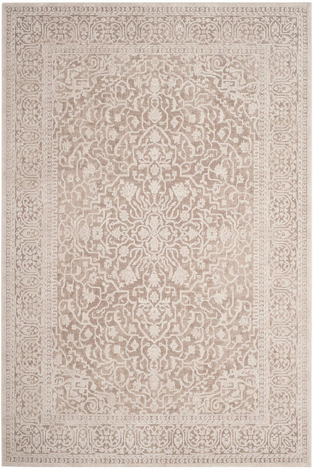 Safavieh Reflection Rft670A Beige/Cream Rug.