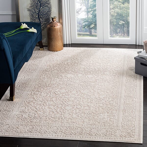 Safavieh Reflection Rft670A Beige/Cream Rug.