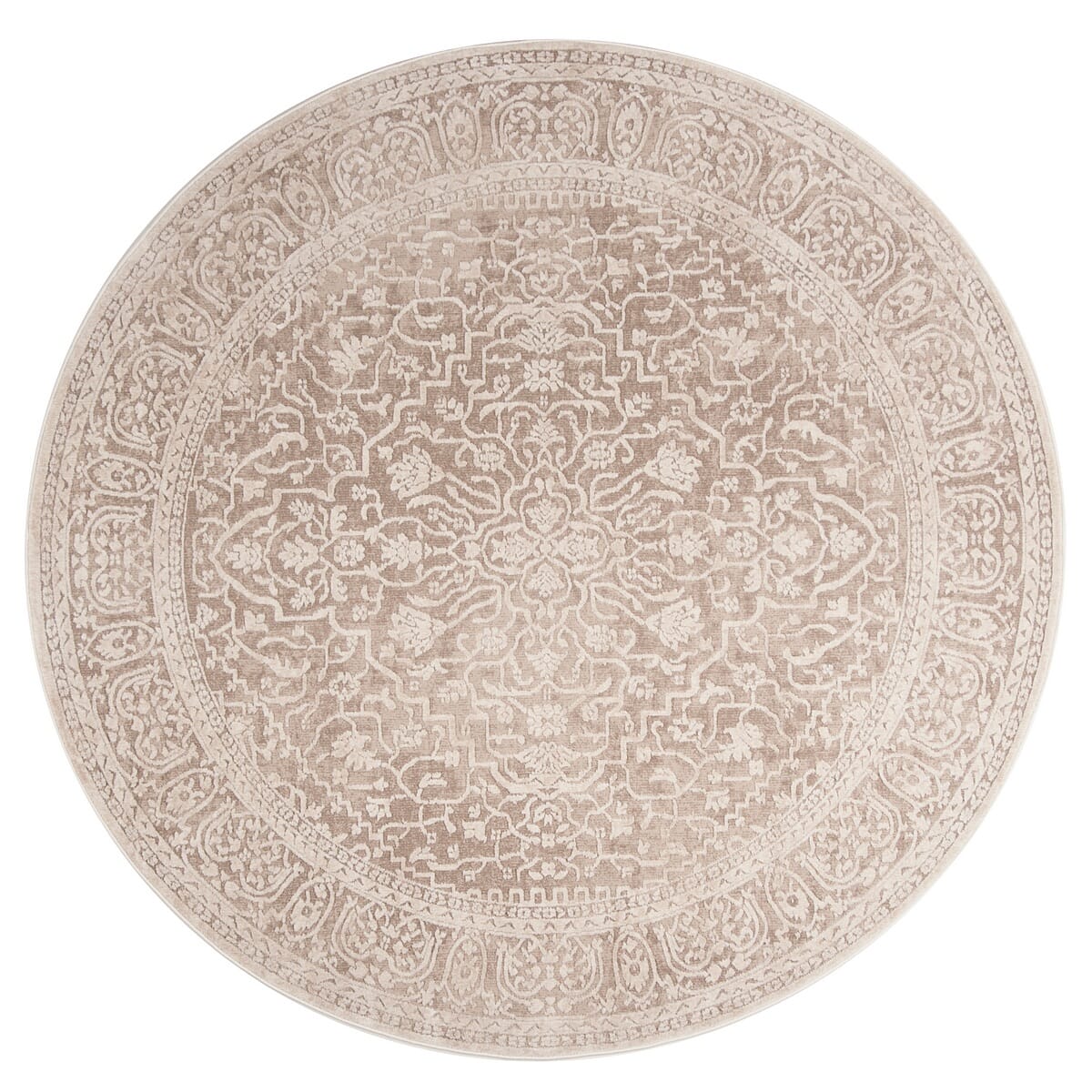 Safavieh Reflection Rft670A Beige/Cream Rug.