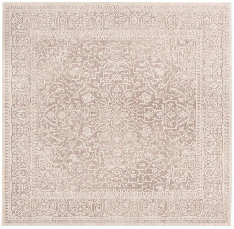 Safavieh Reflection Rft670A Beige/Cream Rug.
