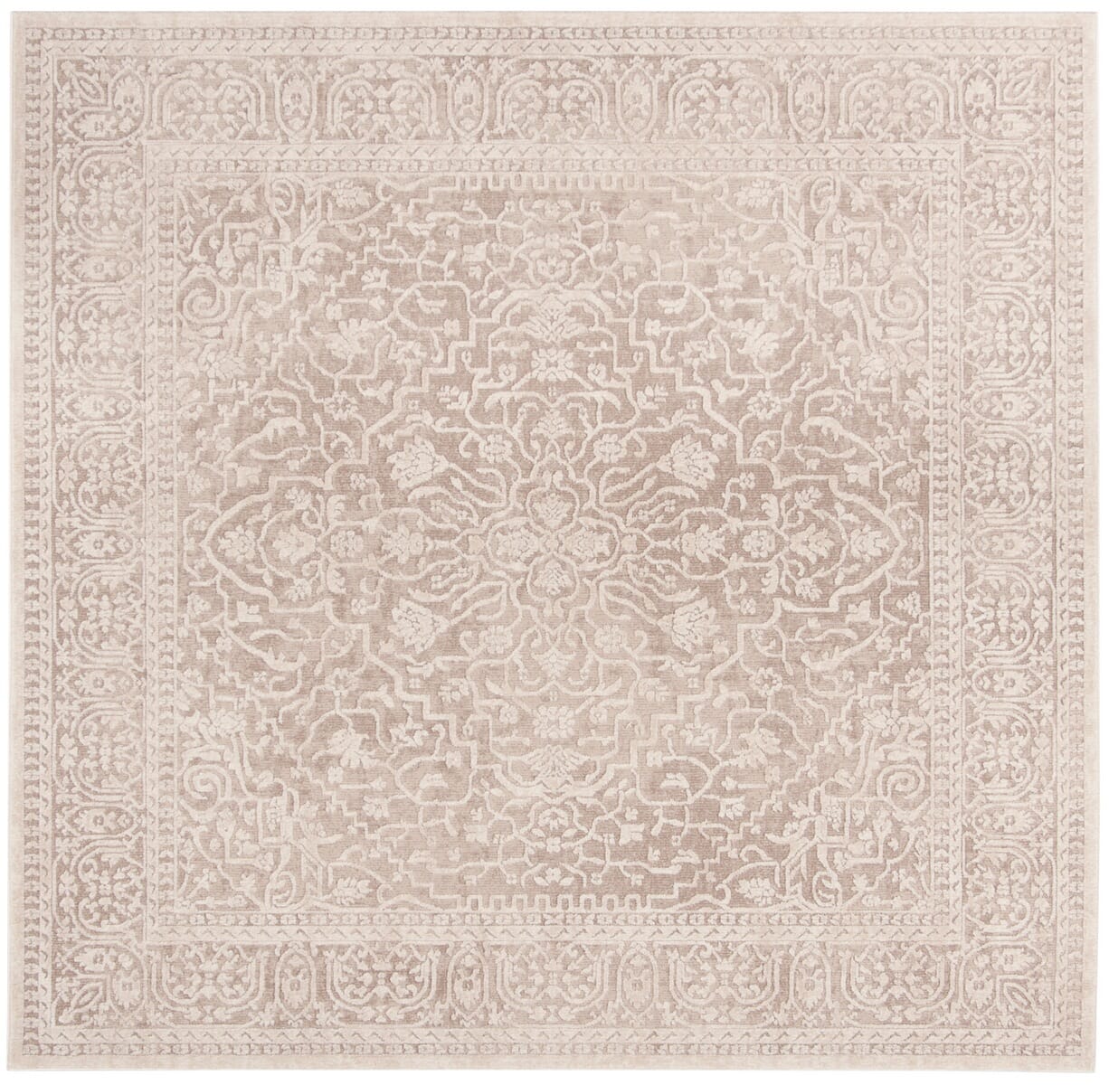 Safavieh Reflection Rft670A Beige/Cream Rug.
