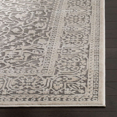 Safavieh Reflection Rft670B Dark Grey/Cream Rug.