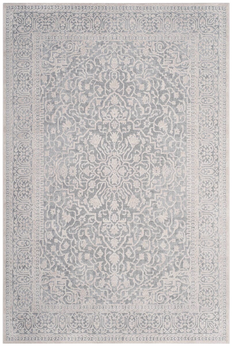 Safavieh Reflection Rft670C Light Grey/Cream Rug.
