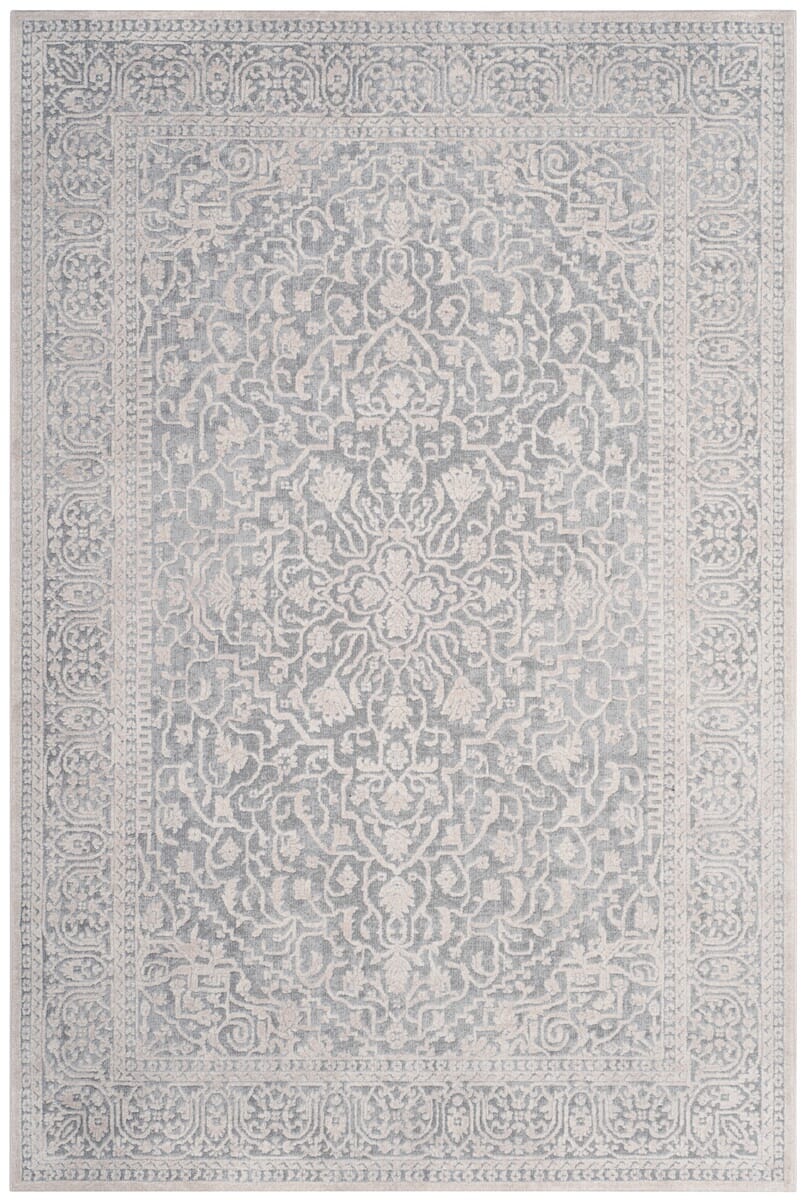 Safavieh Reflection Rft670C Light Grey/Cream Rug.