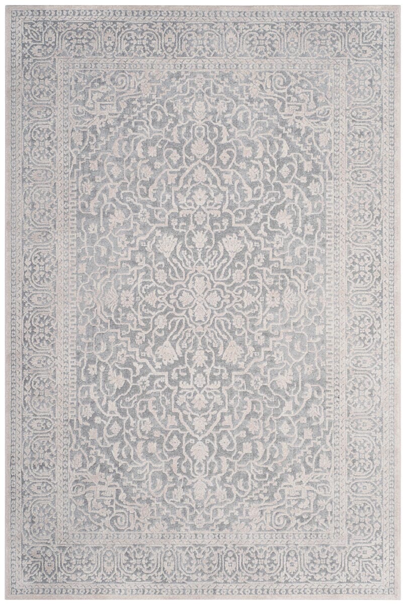 Safavieh Reflection Rft670C Light Grey/Cream Rug.