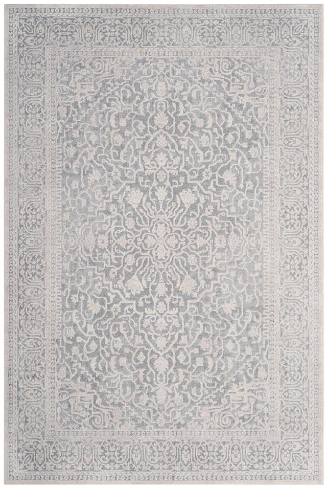 Safavieh Reflection Rft670C Light Grey/Cream Rug.