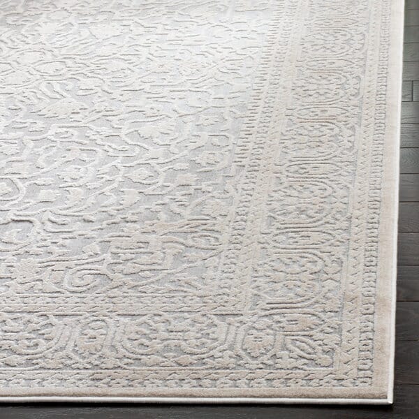 Safavieh Reflection Rft670C Light Grey/Cream Rug.