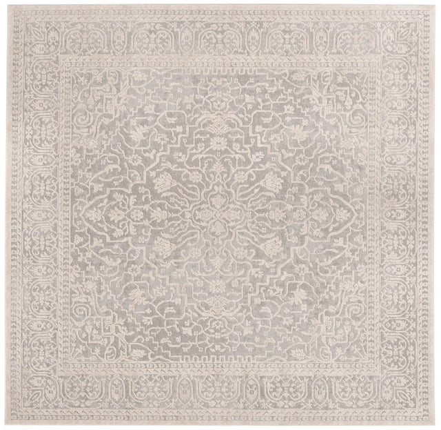 Safavieh Reflection Rft670C Light Grey/Cream Rug.