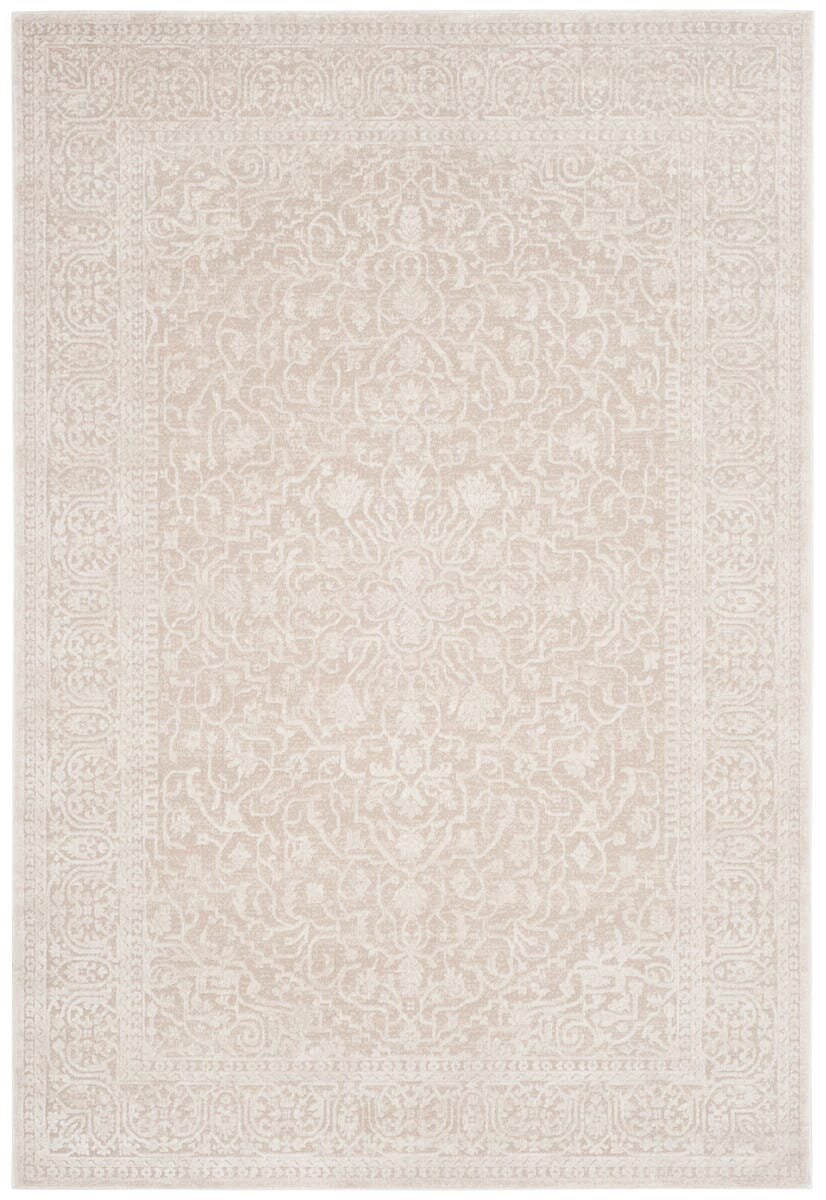 Safavieh Reflection Rft670D Creme/Ivory Rug.