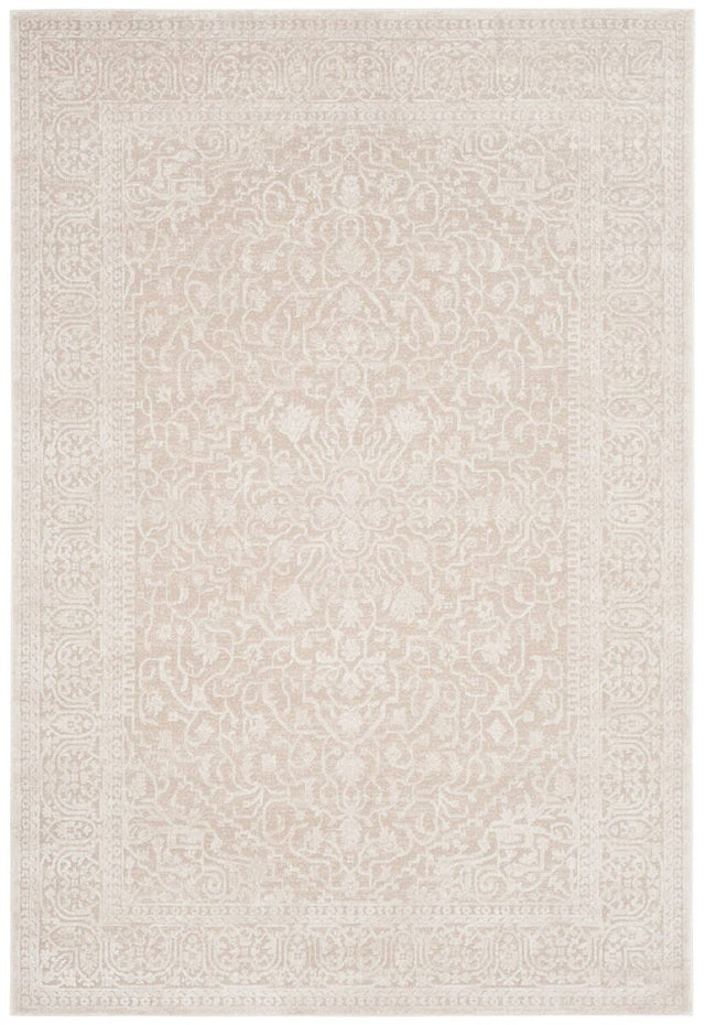 Safavieh Reflection Rft670D Creme/Ivory Rug.