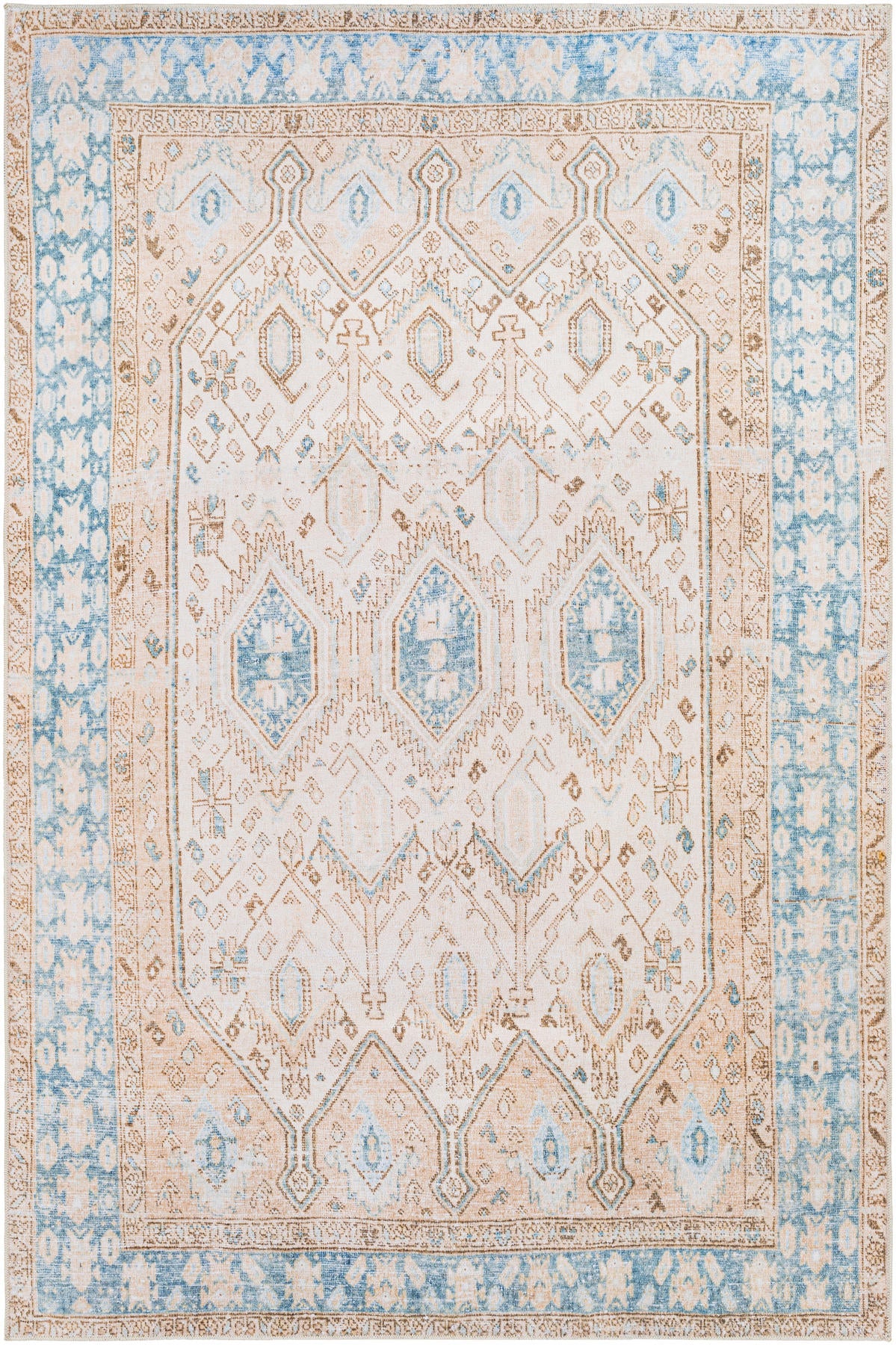 Surya Regen Rge-2304 Brown Rugs.