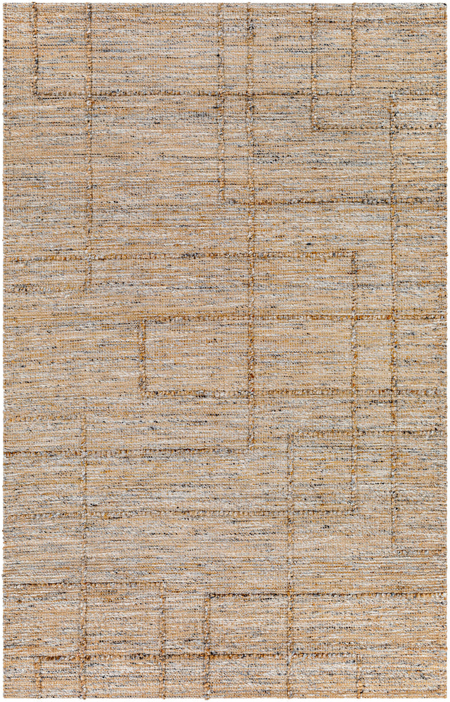 Surya Regal Rgl-2300 Tan, Charcoal Rug.