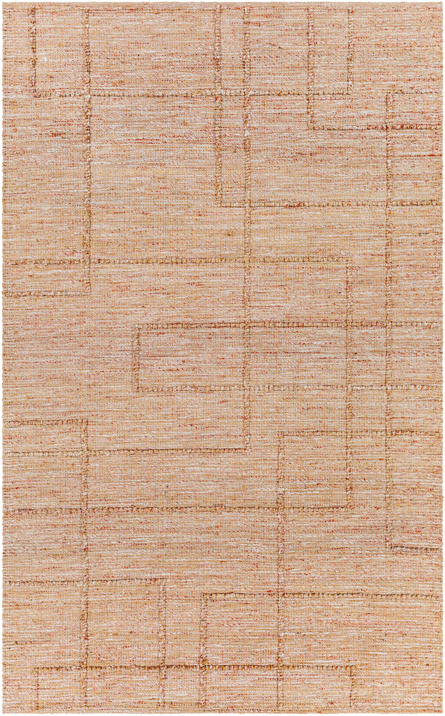 Surya Regal Rgl-2301 Tan, Burgundy Rug.