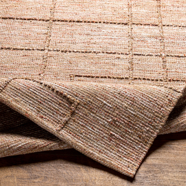 Surya Regal Rgl-2301 Tan, Burgundy Rug.