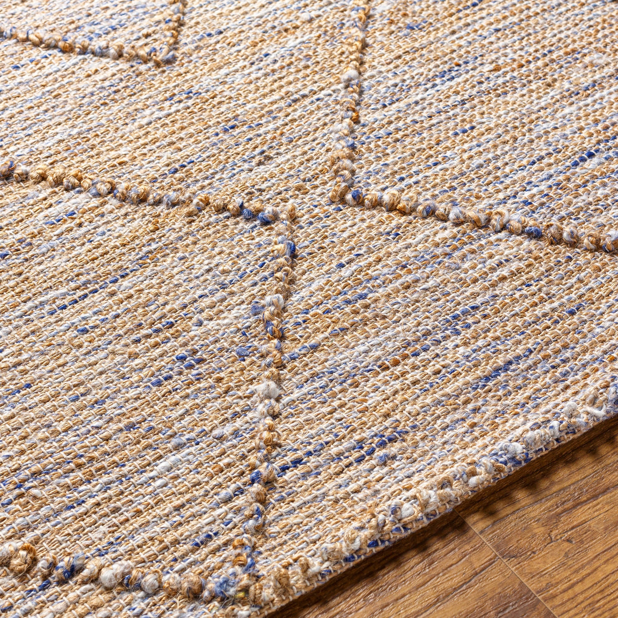Surya Regal Rgl-2303 Tan, Dark Blue Rug.