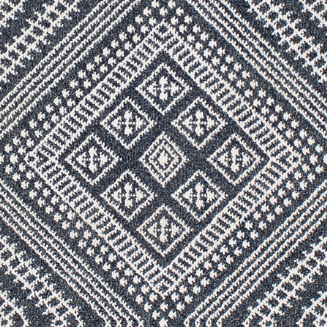 Surya Ariana Ria-2301 Charcoal, Medium Gray, White Rugs.